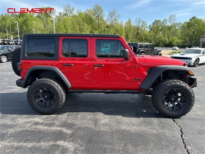 Jeep Wrangler Vehicle Image 22