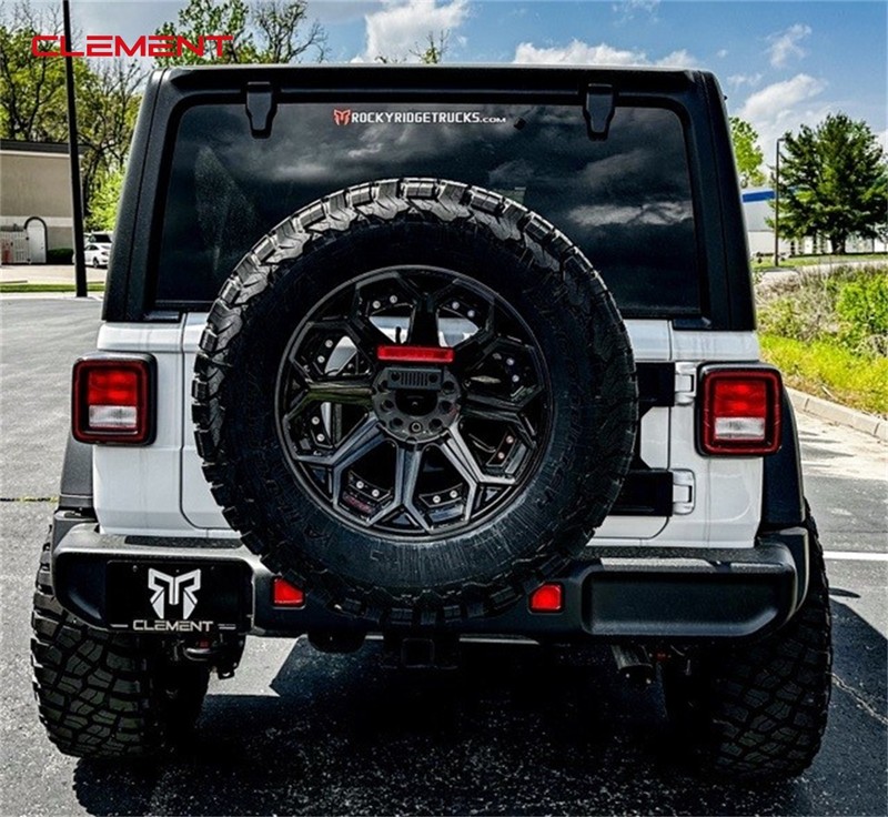 Jeep Wrangler Vehicle Image 19