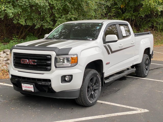 more details - gmc canyon