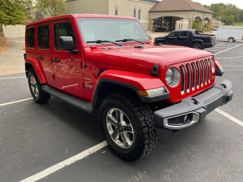 Jeep Wrangler Unlimited Vehicle Image 12