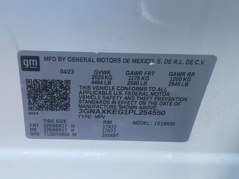 Chevrolet Equinox Vehicle Image 28