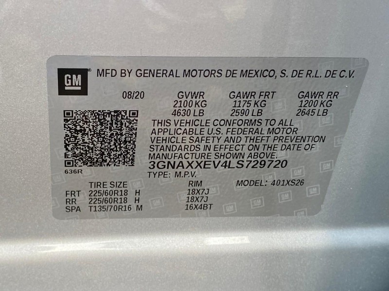 Chevrolet Equinox Vehicle Image 33