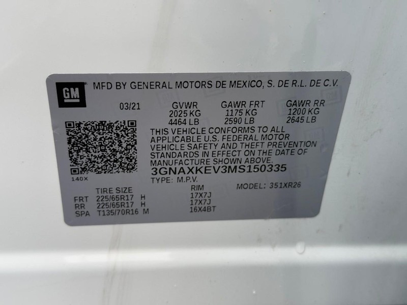 Chevrolet Equinox Vehicle Image 29