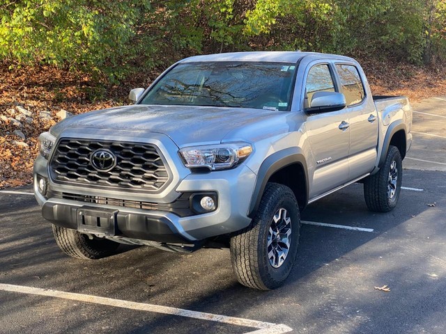 more details - toyota tacoma 4wd