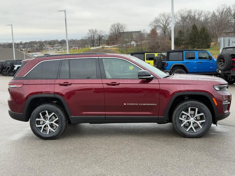 Jeep Grand Cherokee Vehicle Image 03