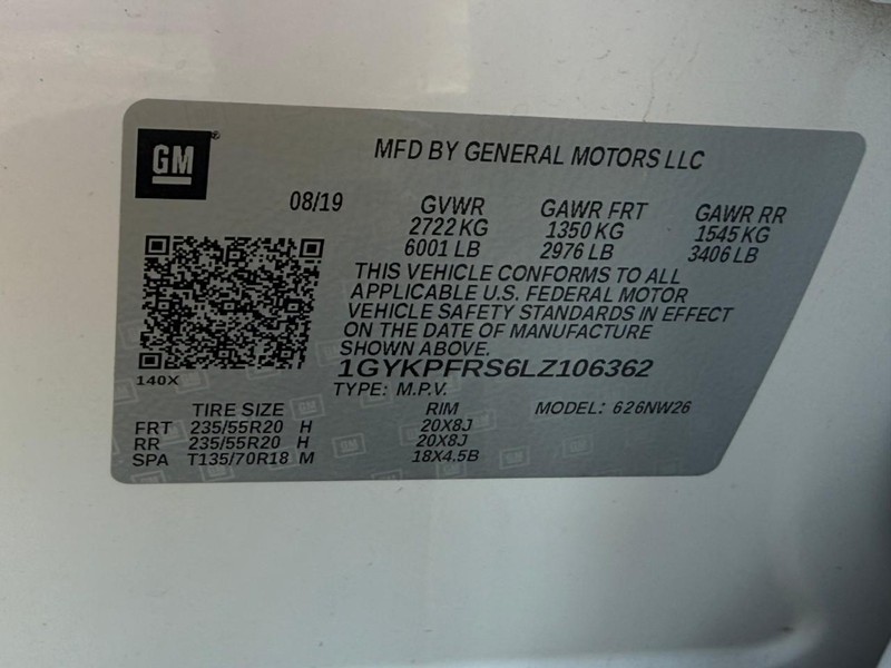 Cadillac XT6 Vehicle Image 32