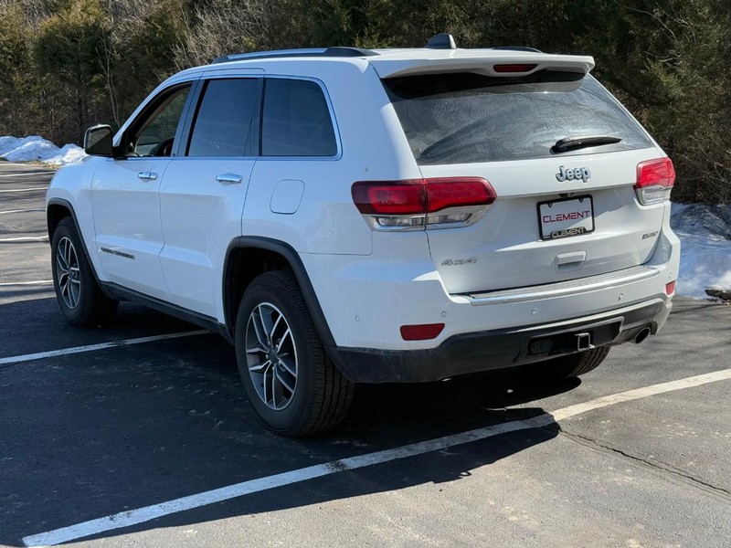 Jeep Grand Cherokee Vehicle Image 04