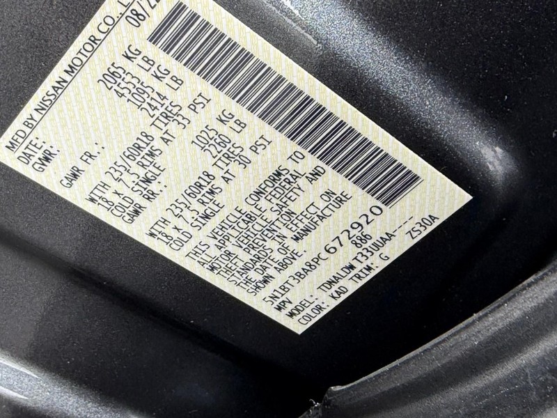Nissan Rogue Vehicle Image 29