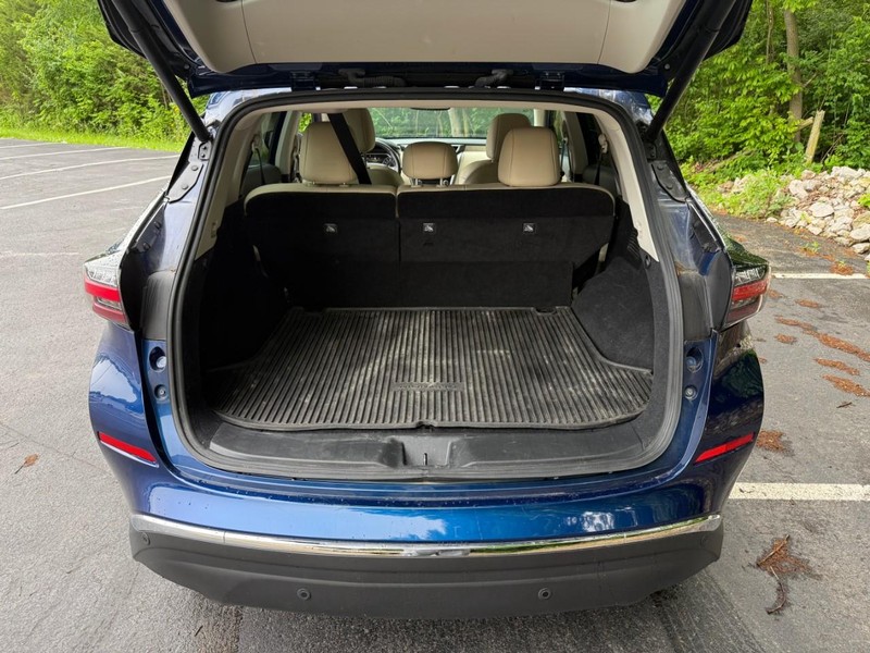 Nissan Murano Vehicle Image 08
