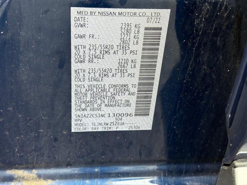 Nissan Murano Vehicle Image 30