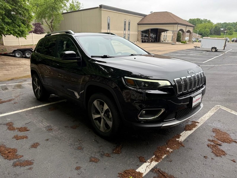 Jeep Cherokee Vehicle Image 12
