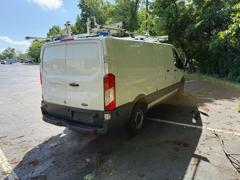 Ford Transit Cargo Van Vehicle Image 12