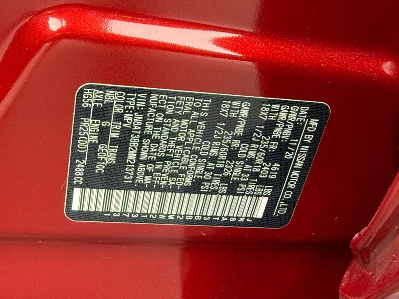 Nissan Rogue Vehicle Image 27