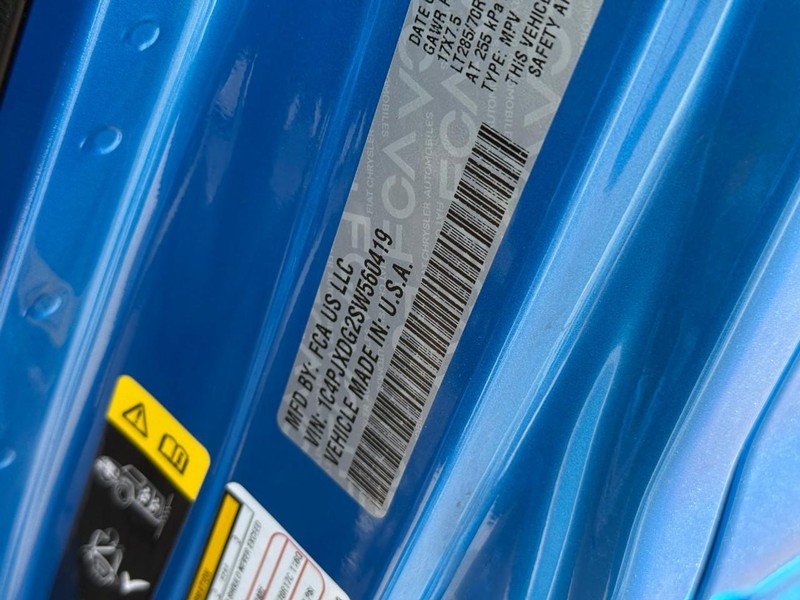 Jeep Wrangler Vehicle Image 19