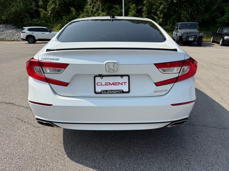 Honda Accord Sedan Vehicle Image 08