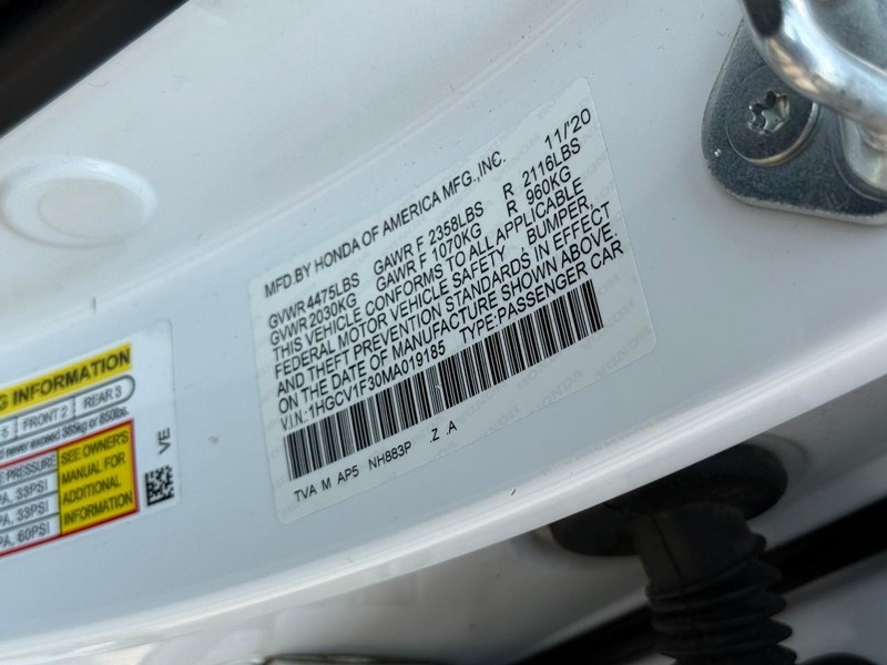 Honda Accord Sedan Vehicle Image 27