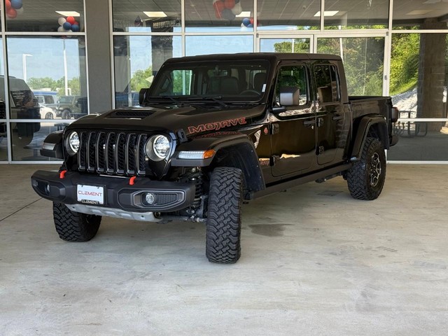 more details - jeep gladiator