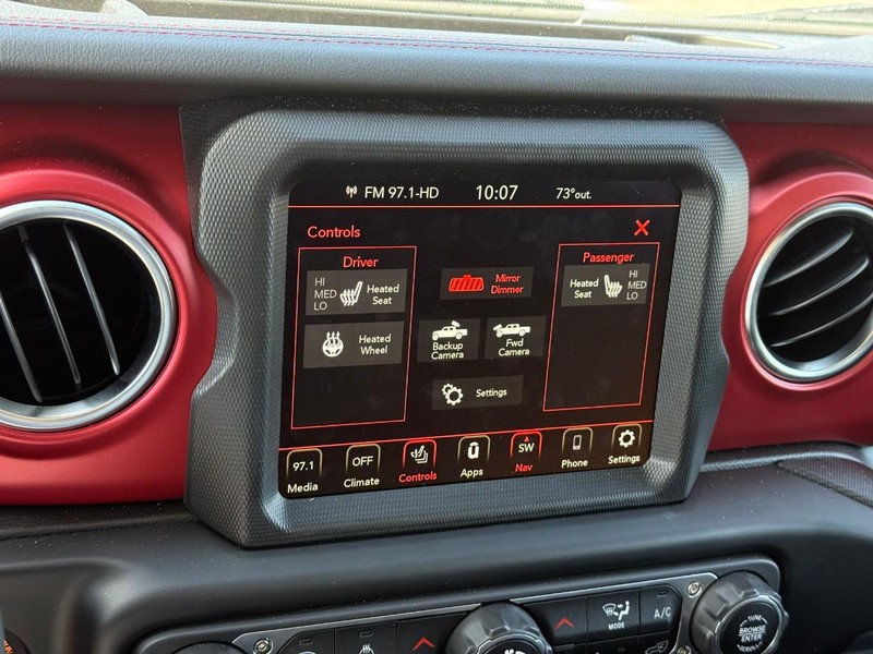 Jeep Gladiator Vehicle Image 20
