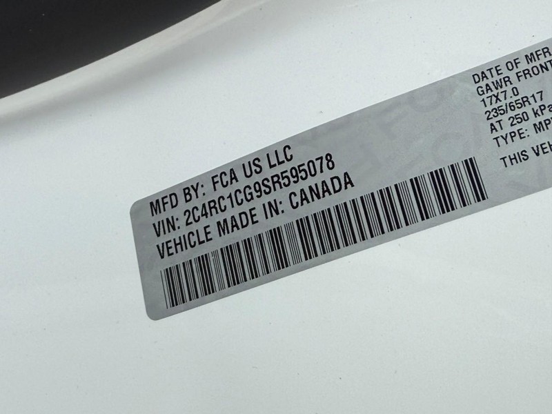 Chrysler Voyager Vehicle Image 20