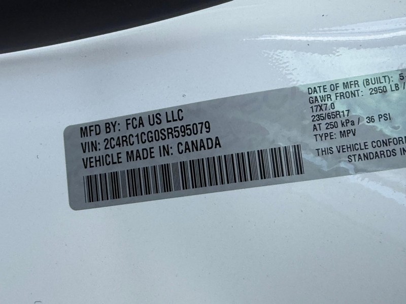 Chrysler Voyager Vehicle Image 19