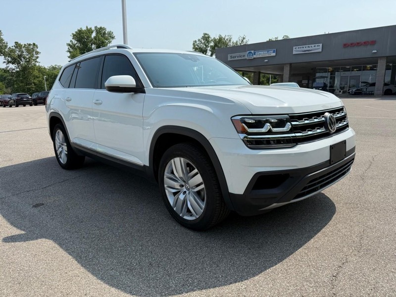 Volkswagen Atlas Vehicle Image 12