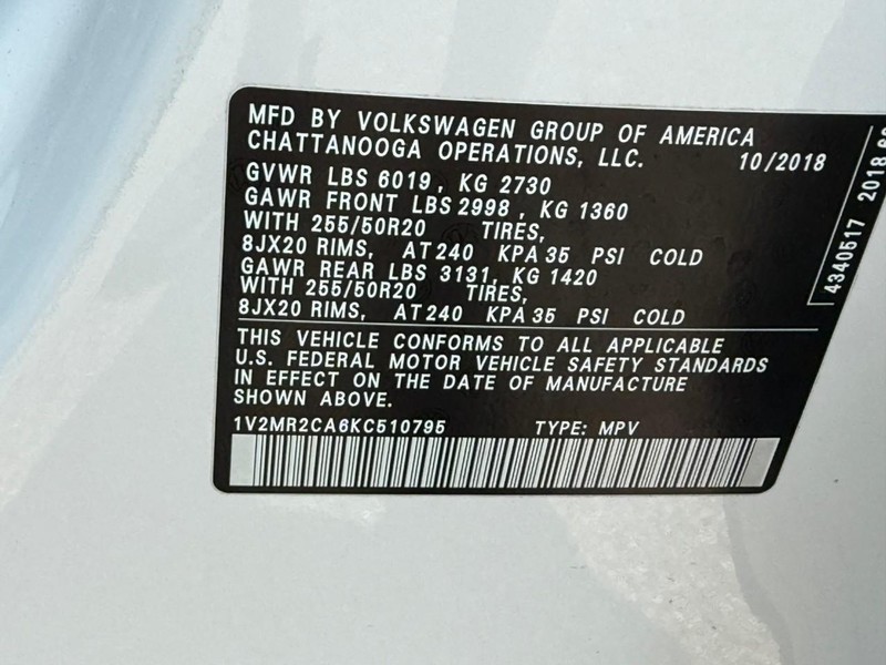 Volkswagen Atlas Vehicle Image 26