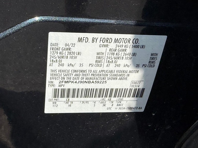 Ford Edge Vehicle Image 21