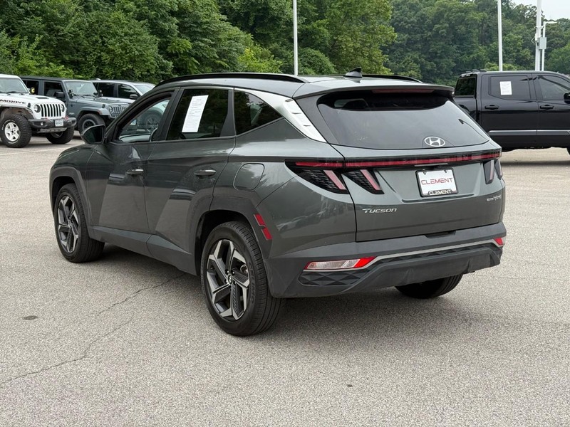 Hyundai Tucson Hybrid Vehicle Image 04