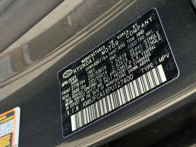 Hyundai Tucson Hybrid Vehicle Image 28