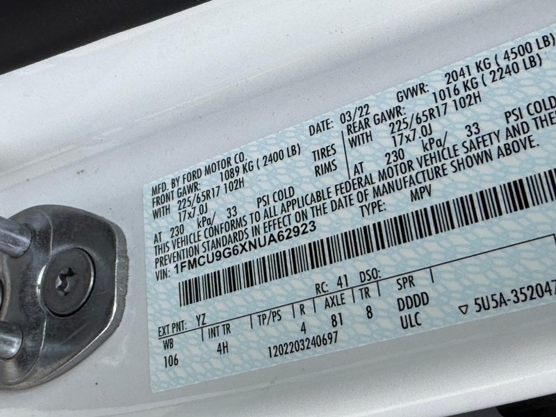 Ford Escape Vehicle Image 27