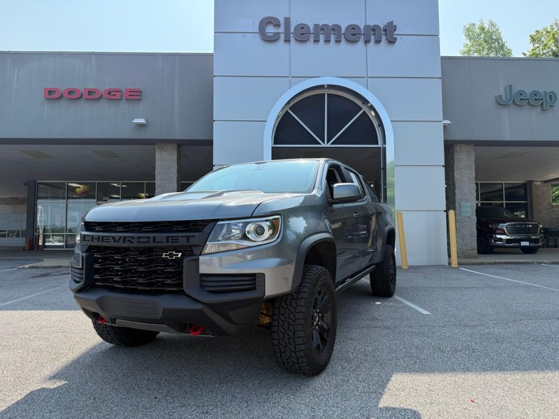 Chevrolet Colorado Vehicle Image 07
