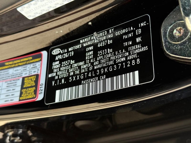 Kia Optima Vehicle Image 27