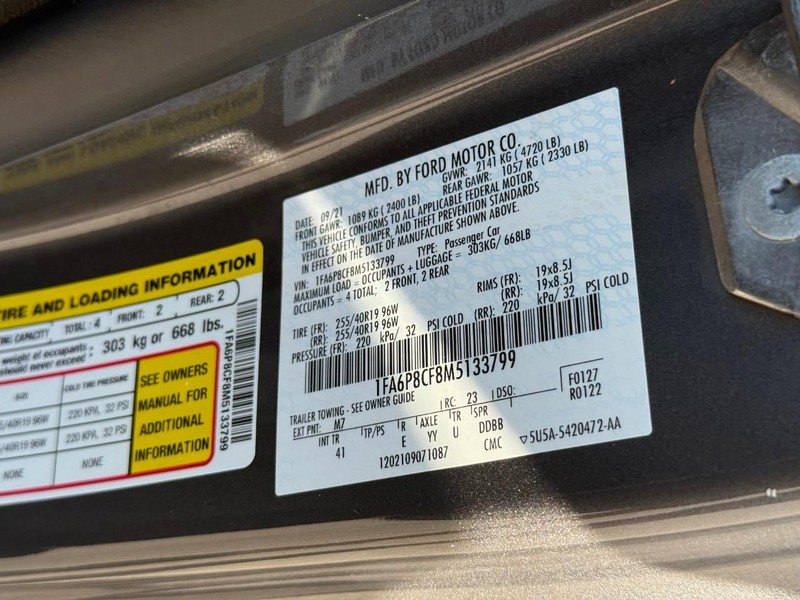 Ford Mustang Vehicle Image 26