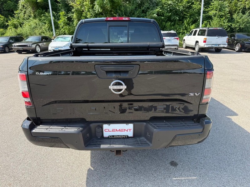 Nissan Frontier Vehicle Image 07