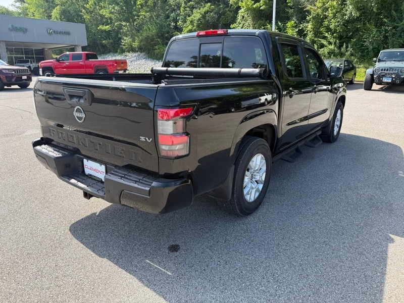 Nissan Frontier Vehicle Image 08