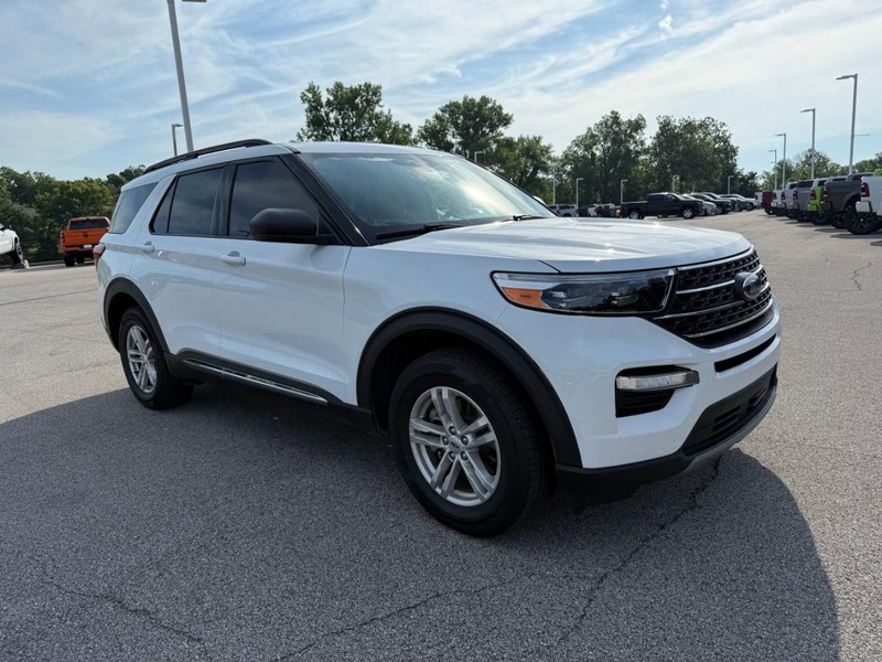 Ford Explorer Vehicle Image 11