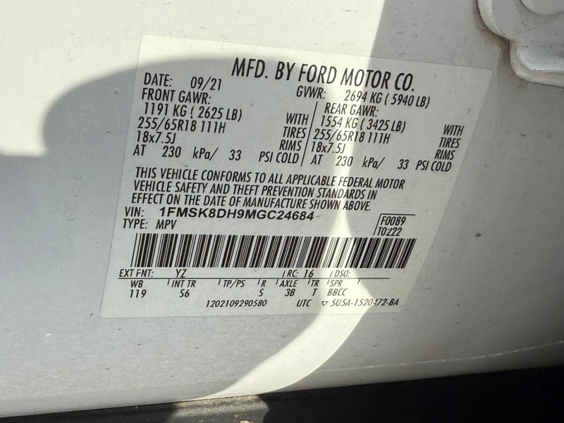 Ford Explorer Vehicle Image 27
