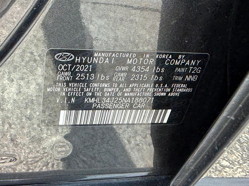 Hyundai Sonata Vehicle Image 27