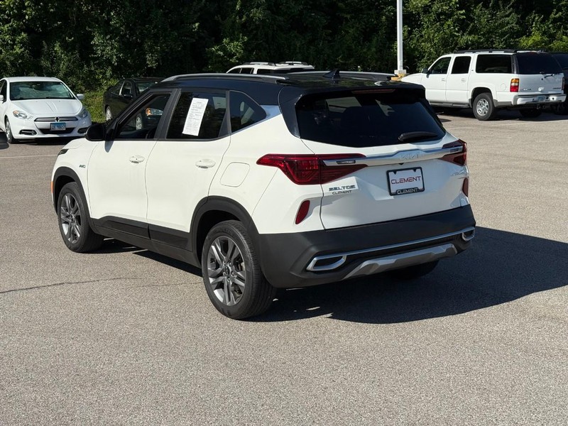 Kia Seltos Vehicle Image 04