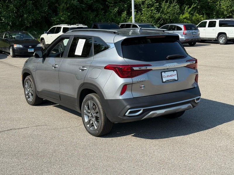 Kia Seltos Vehicle Image 04