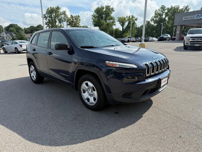 Jeep Cherokee Vehicle Image 11