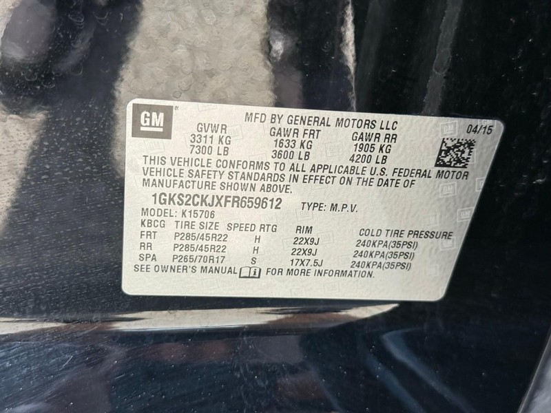 GMC Yukon Vehicle Image 31