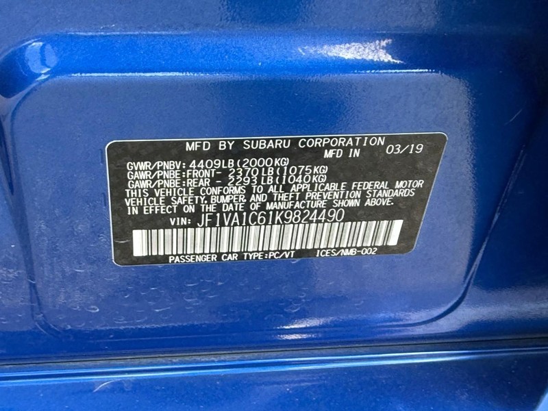 Subaru WRX Vehicle Image 26