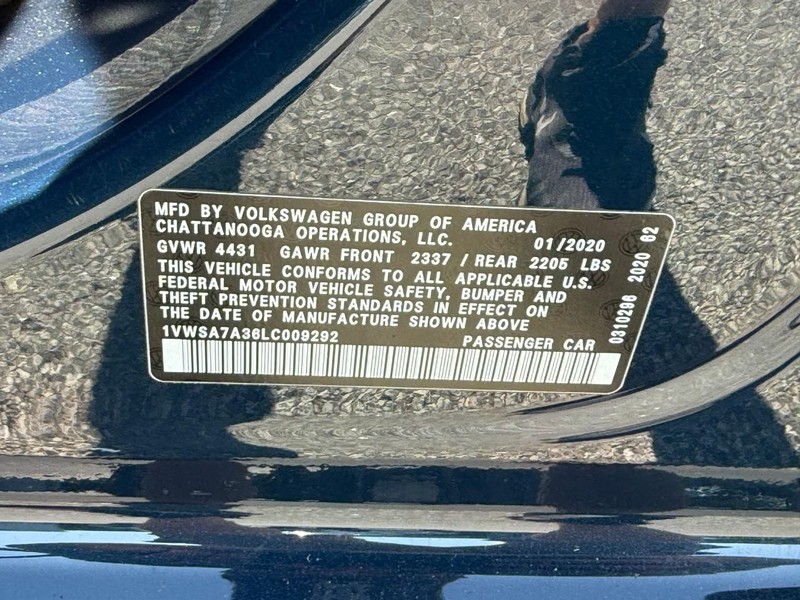 Volkswagen Passat Vehicle Image 27