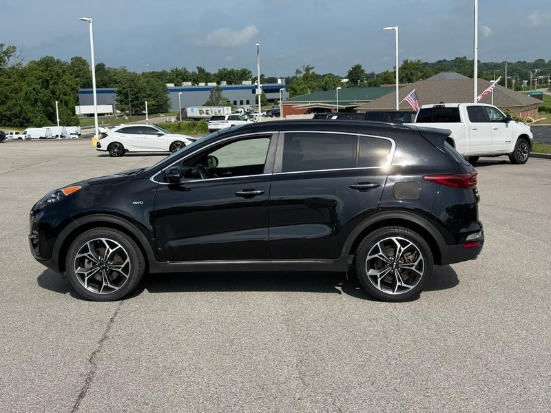 Kia Sportage Vehicle Image 03