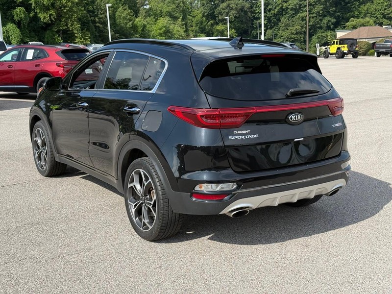 Kia Sportage Vehicle Image 04