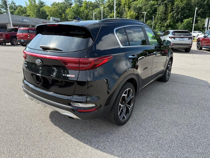 Kia Sportage Vehicle Image 11