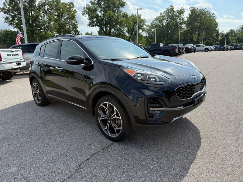 Kia Sportage Vehicle Image 12