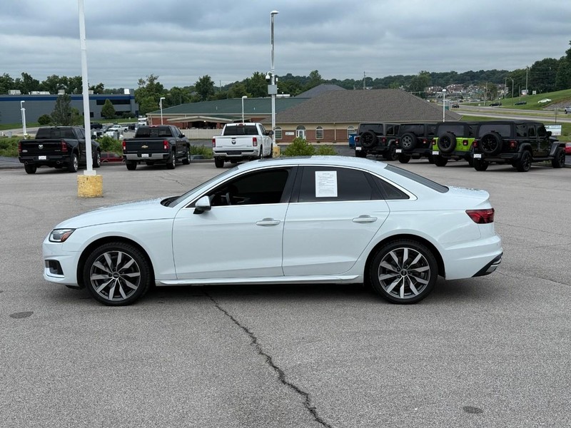 Audi A4 Sedan Vehicle Image 03