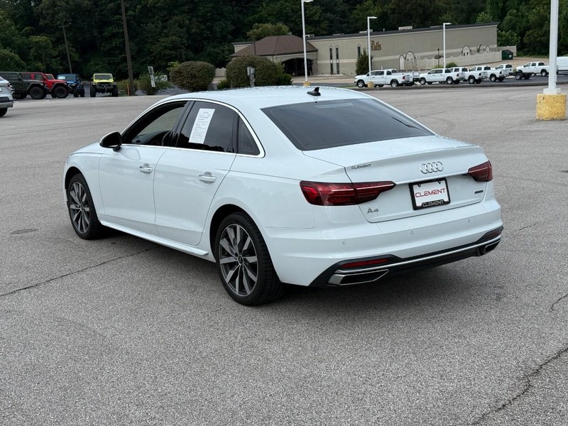 Audi A4 Sedan Vehicle Image 04